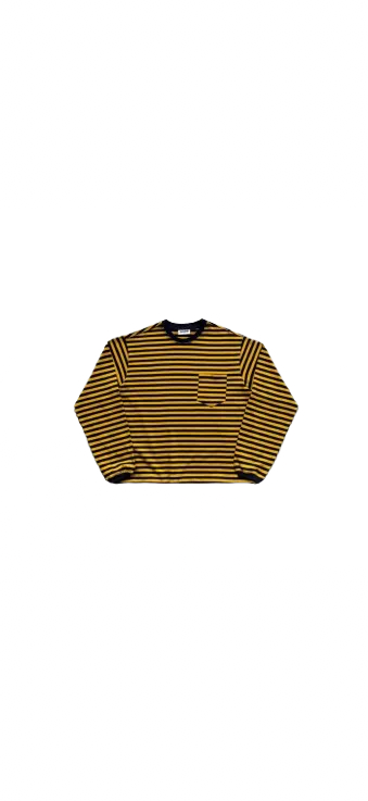 fyewrld stripped longsleeve