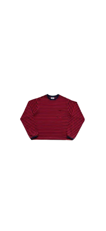 fyewrld stripped longsleeve